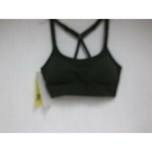 All In Motion Women's Sports Bra WX8GY Wire Free Olive Size Small New !!!